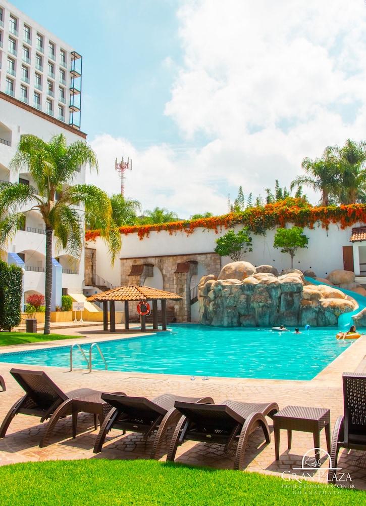 Hotel Gran Plaza & Convention Center Guanajuato Kültér fotó