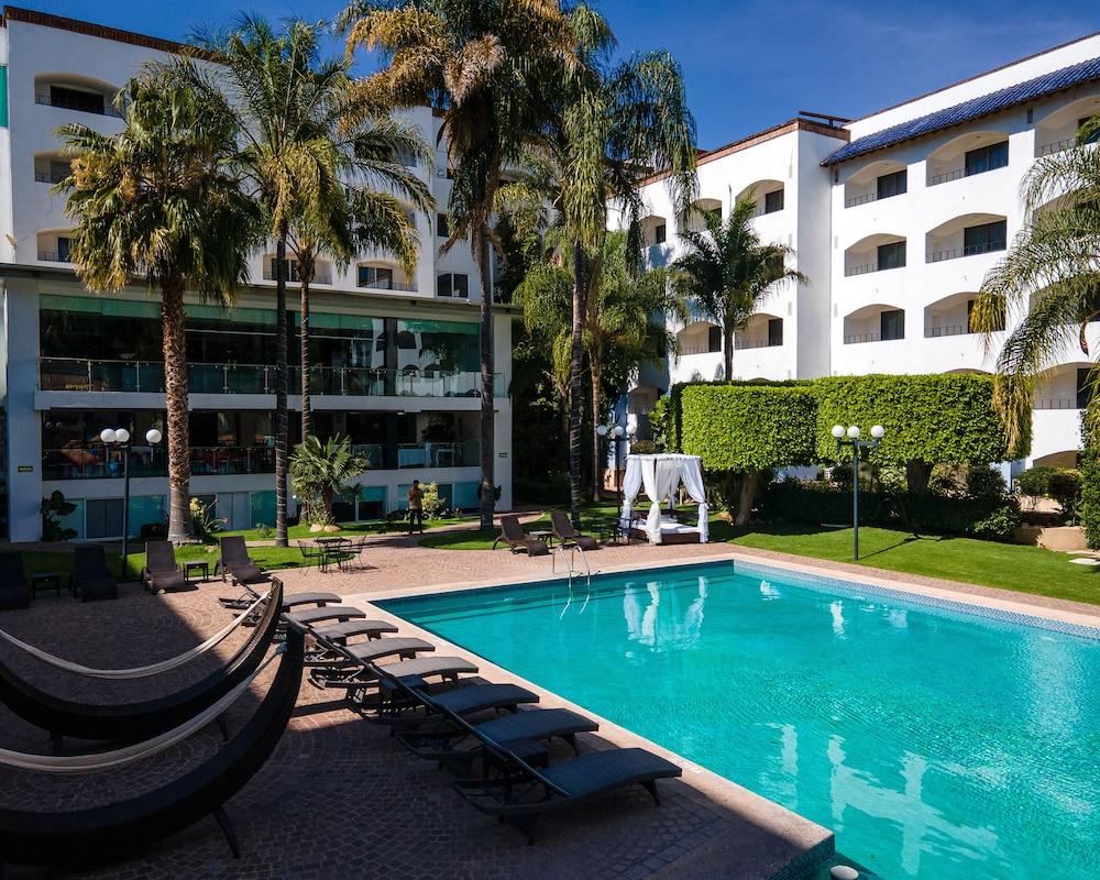 Hotel Gran Plaza & Convention Center Guanajuato Kültér fotó