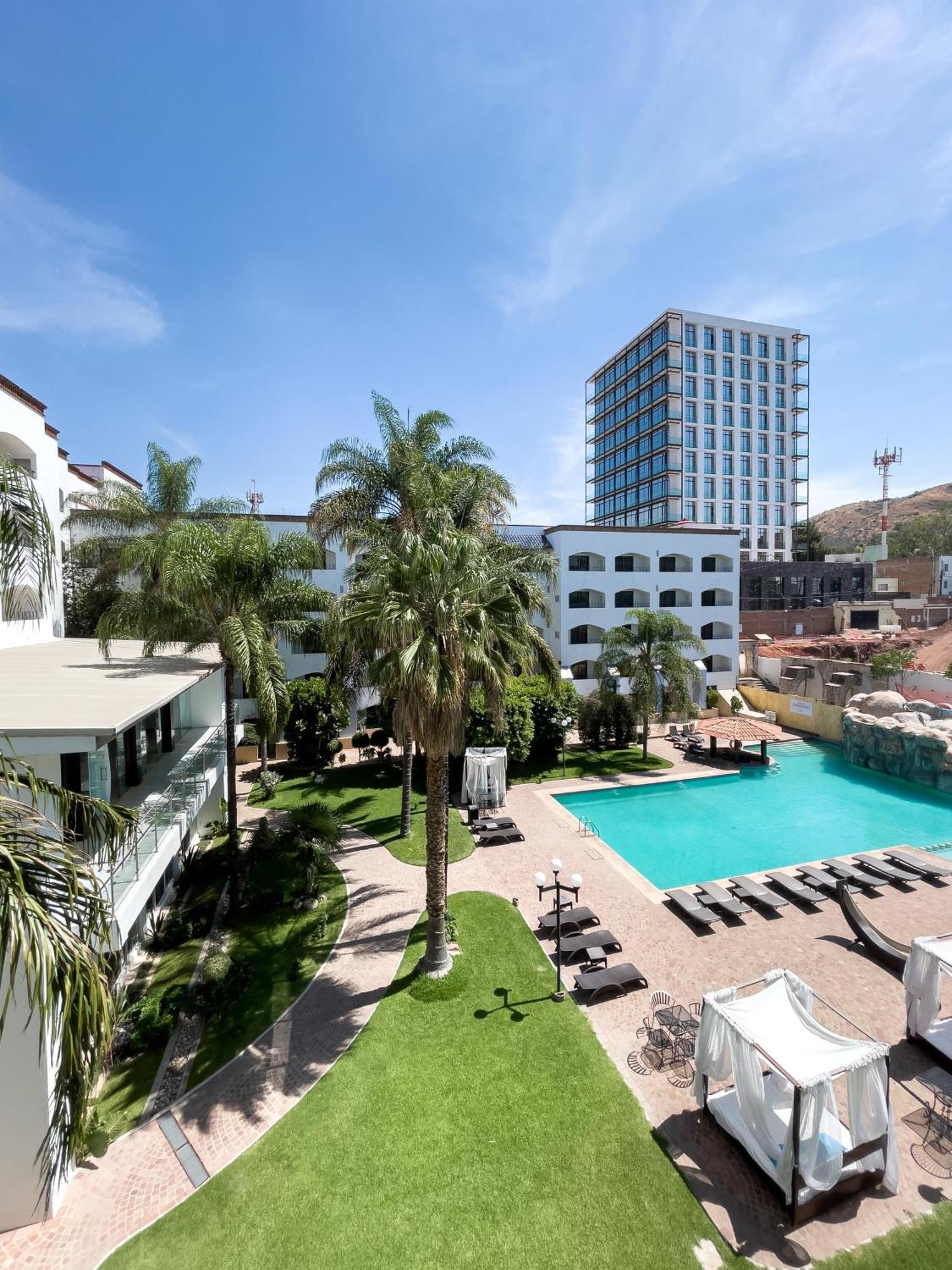 Hotel Gran Plaza & Convention Center Guanajuato Kültér fotó