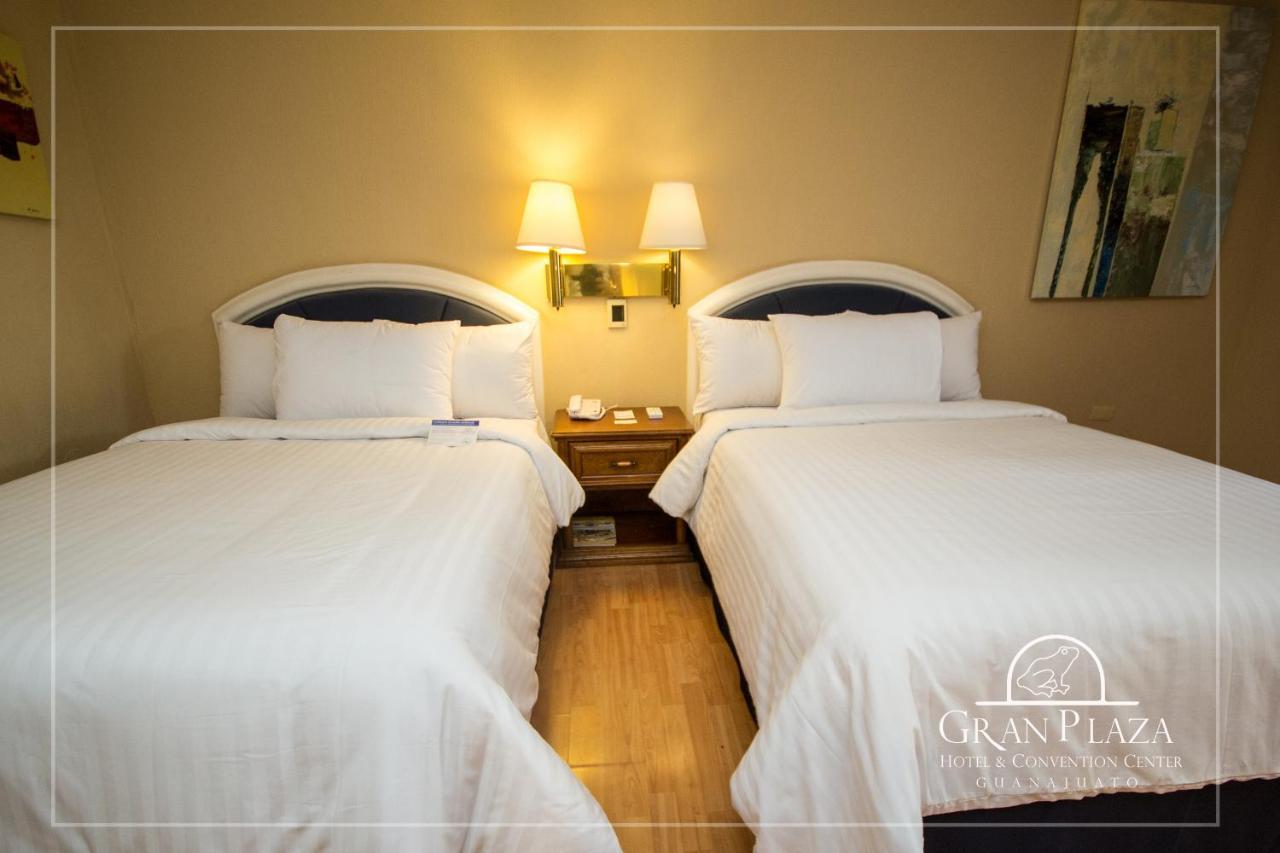 Hotel Gran Plaza & Convention Center Guanajuato Kültér fotó