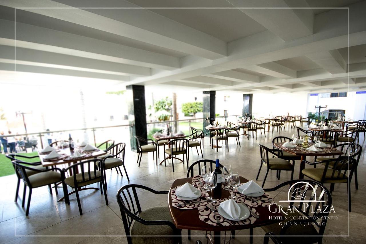 Hotel Gran Plaza & Convention Center Guanajuato Kültér fotó