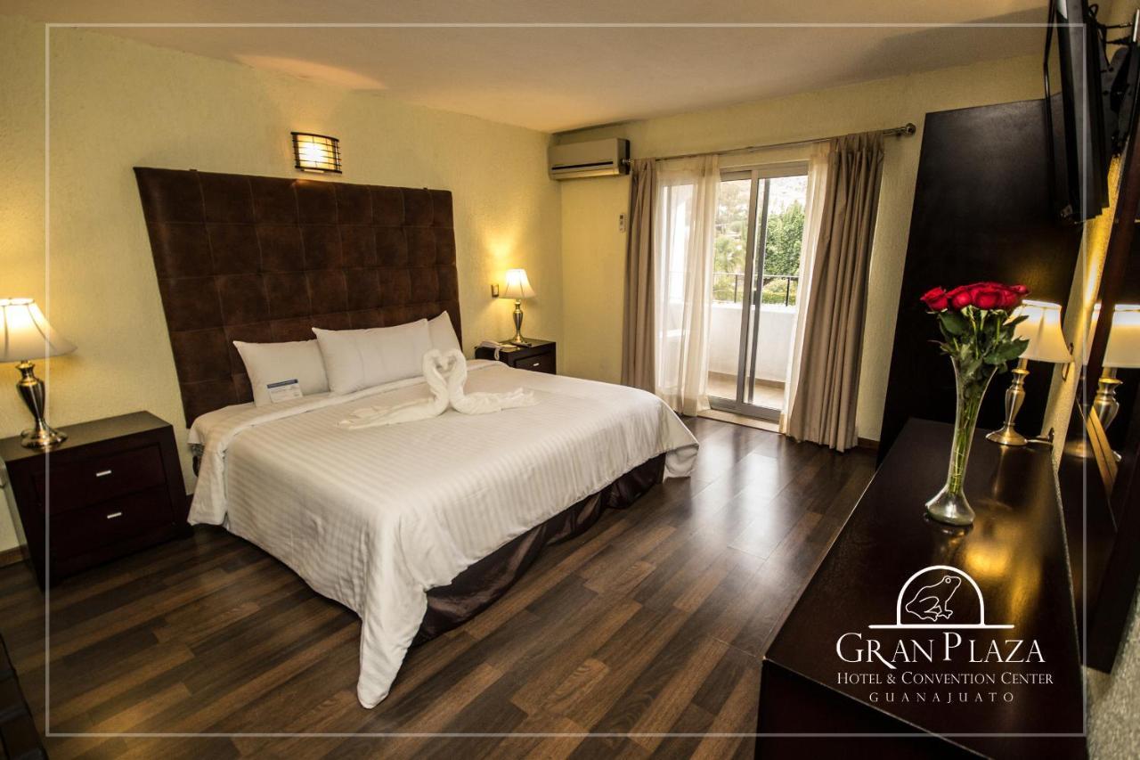 Hotel Gran Plaza & Convention Center Guanajuato Kültér fotó