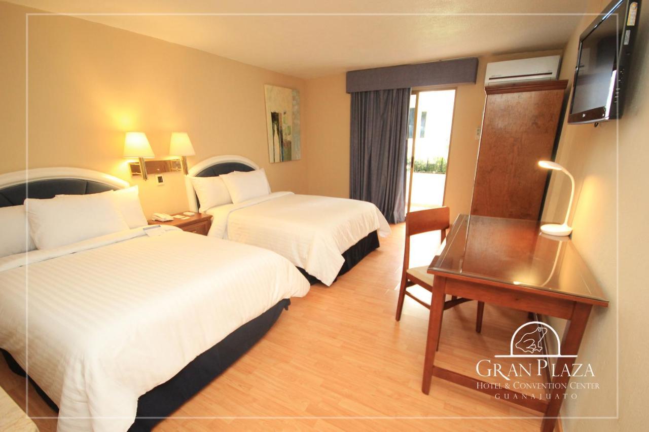 Hotel Gran Plaza & Convention Center Guanajuato Kültér fotó